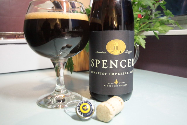 Spencer Trappist Imperial Stout...