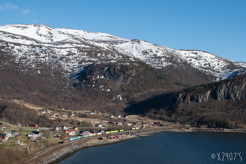 norvège train cargonet nordlandbahn nordlandline skjerstadfjord setså locomtive locomotive montagne neige fjord