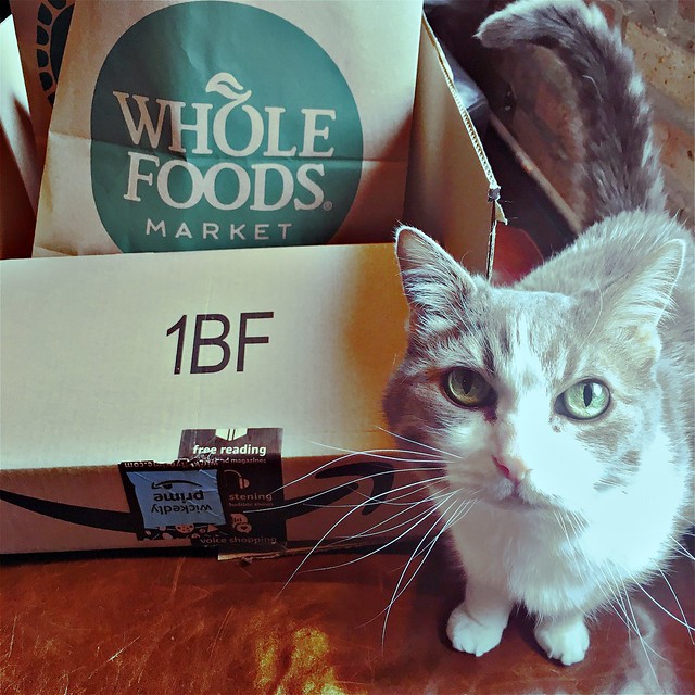 Whole Foods Amazon and The Pope