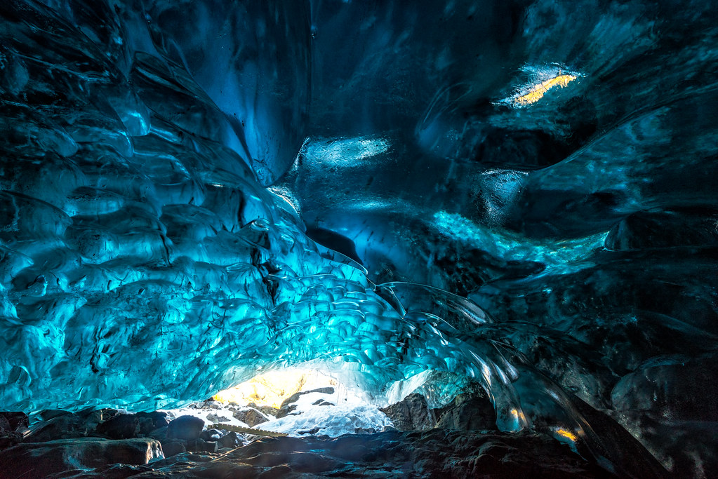 The Blue Crystal Cave