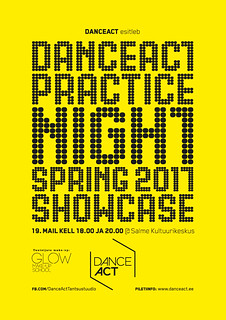 DanceAct Practice Night Spring 2017 Showcase