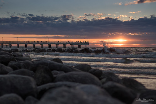 litauen sun beach ostsee sunset strand pier sonnenuntergang seebrücke palanga lithuania balticsea meer seaside