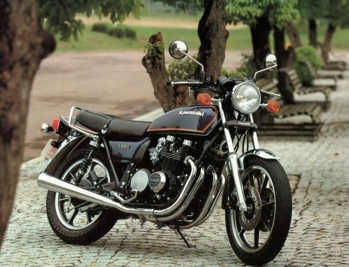 kawasaki z650 1980 - galerie moto