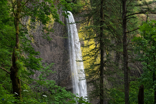 latourellfalls waterfall columbiarivergorge oregon