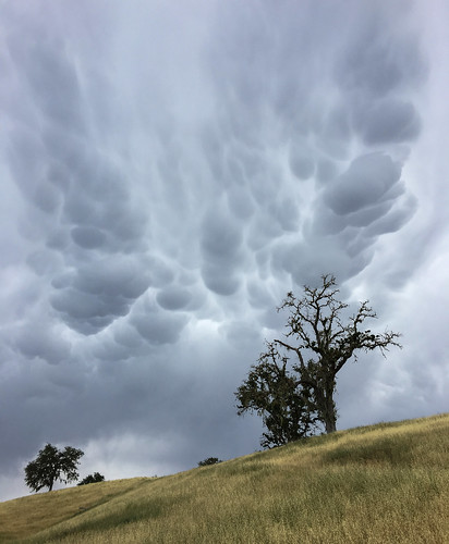 2017 california clouds heritageranch location landscapescenery mammatus notcanoncamera pasorobles sanluisobispoco twror trails usa iphone