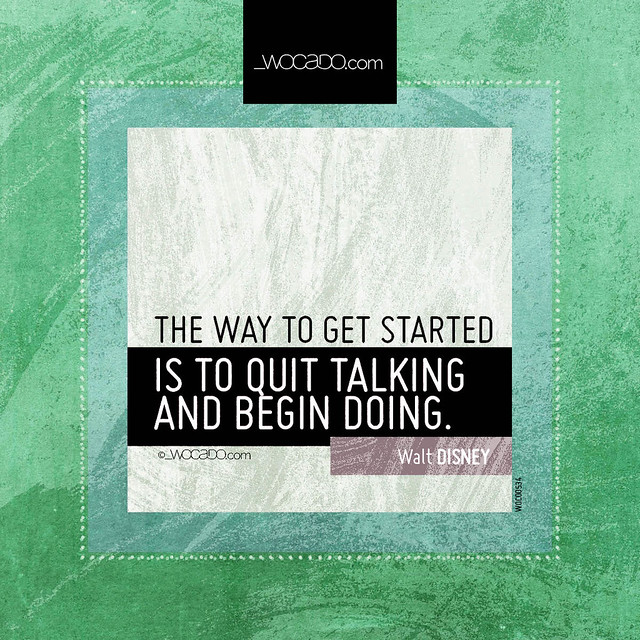 The way to get started  by WOCADO.com