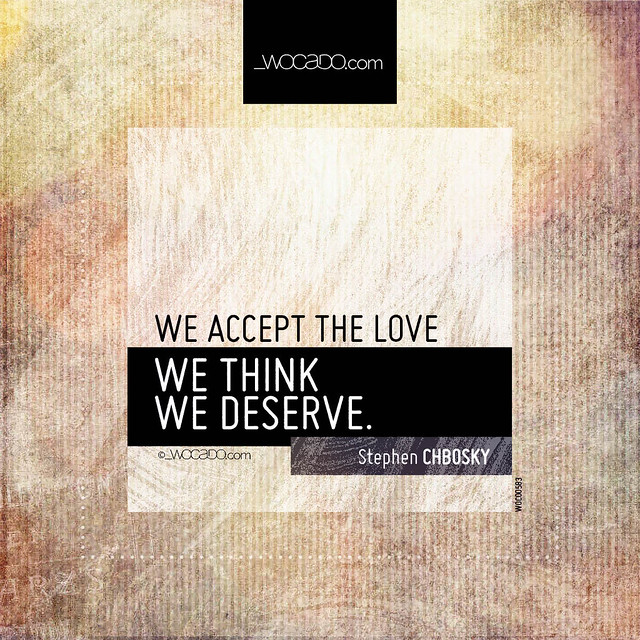 We accept the love by WOCADO.com