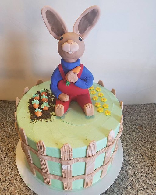 Harry the Bunny by Rebecca Story of Becky's Cakes & Pastries