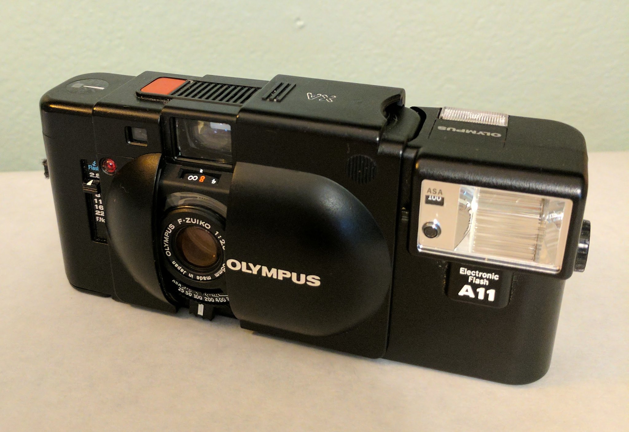 18 Cameras/18 Months: The Olympus XA!