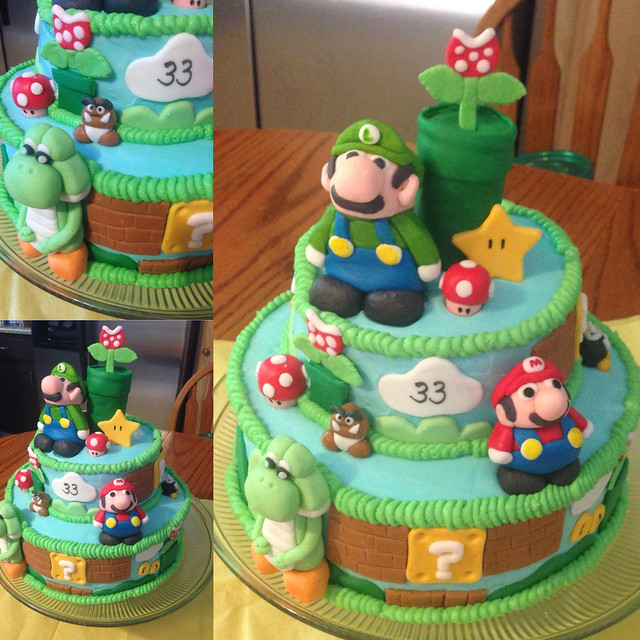 Mario Party Cake from Denise Keen of Cake by denise