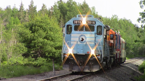 61517 trains train fra cmq northbound north nmj brownville inspection glenburn maine