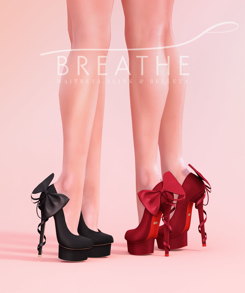 [BREATHE]-Kaori Heels - SecondLifeHub.com