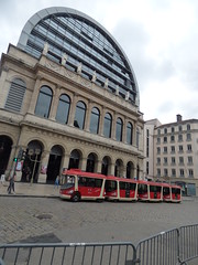 Lyon City Tram - Opéra Nouvel - Place de la Comédie, Lyon - Photo of Lyon 1er Arrondissement