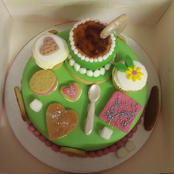 Cake by Yemi Natasha Ogunekun of YumiYemi CAKES