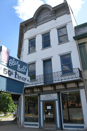 blue bell diner 50s mcconnelsville ohio