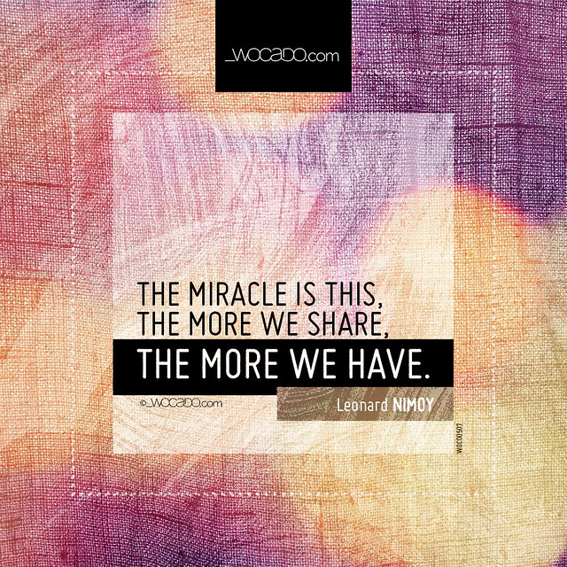 The miracle is this by WOCADO.com