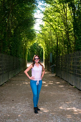 Deya at Versailles - Photo of Le Port-Marly
