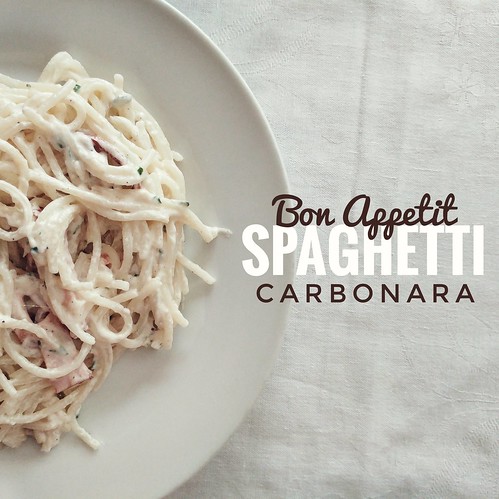 carbonara spaghetti white plate food romania text snapseed lg g5 up view shot tasty