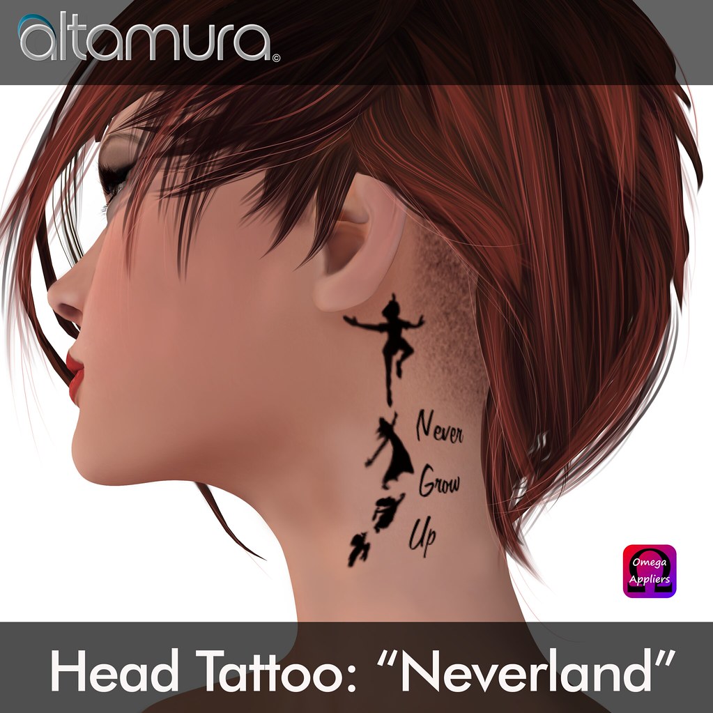Altamura Group: " Neverland" Tattoo - SecondLifeHub.com