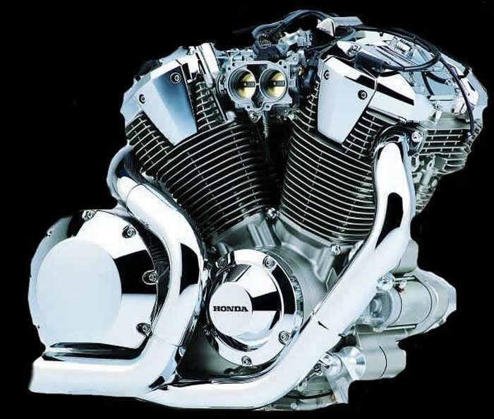 Двигатели мотоциклов honda