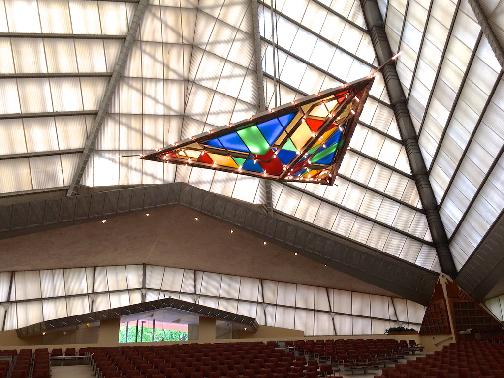Frank Lloyd Wright - Beth Sholom Synagogue - Elkins Park, PA - Retro Roadmap