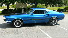1969 Ford Mustang Mach 1 - Acapulco Blue