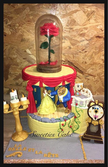 Beauty and the Beast by Sweeties Sarah of Sweeties Cake