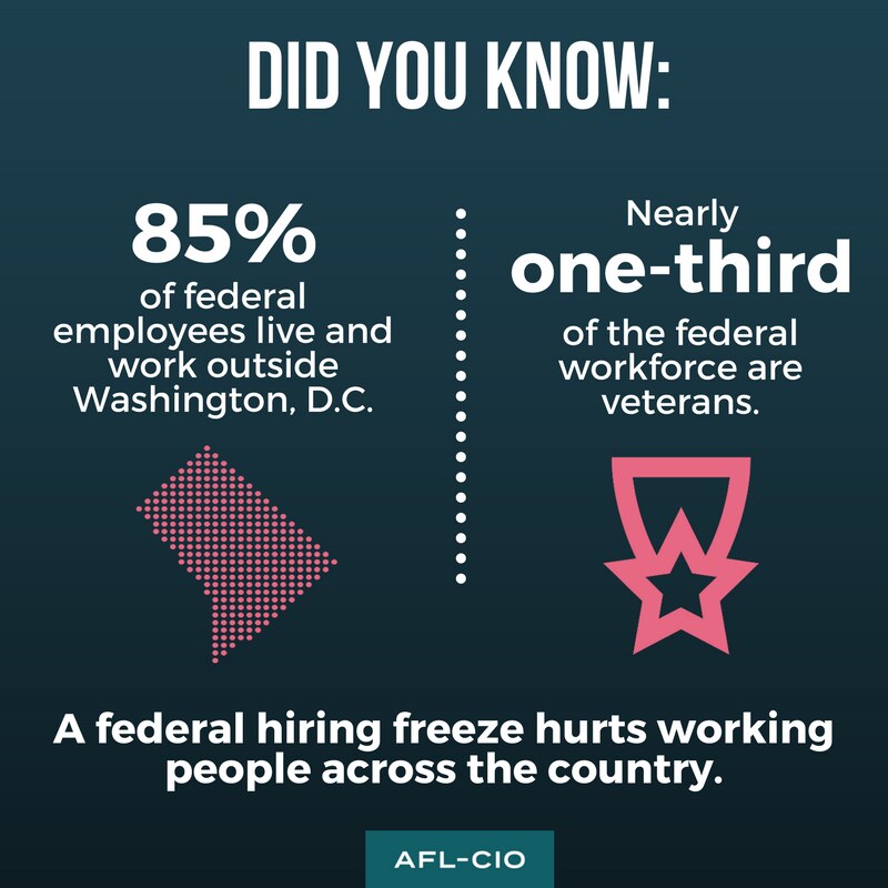 An attack on federal workers is an attack on veterans (2017)