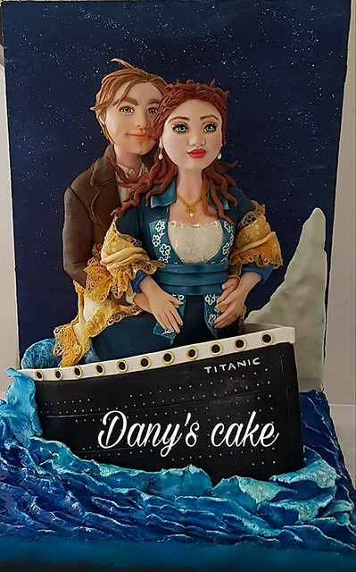 Cake by Daniela E Massimiliano Vitale of Dany's cake