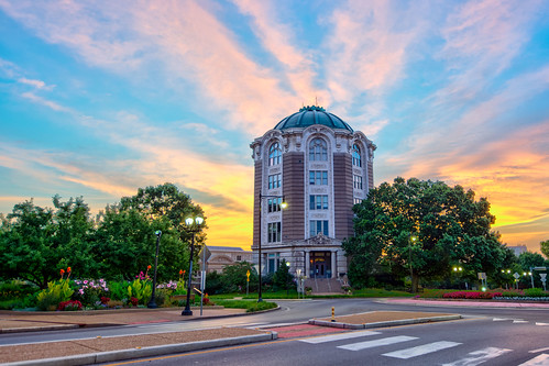 2017 delamr loop stlouis sunrise ucity universitycity clearskies