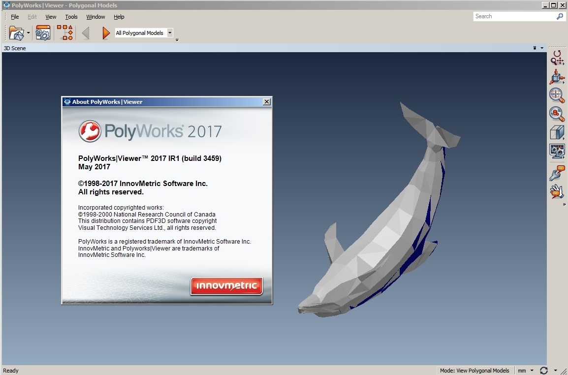 Working with InnovMetric PolyWorks 2017 IR1 x86 x64 full license