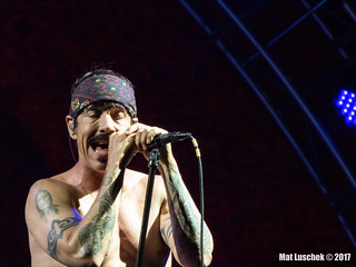 U2 and Red Hot Chili Peppers at Bonnaroo 2017