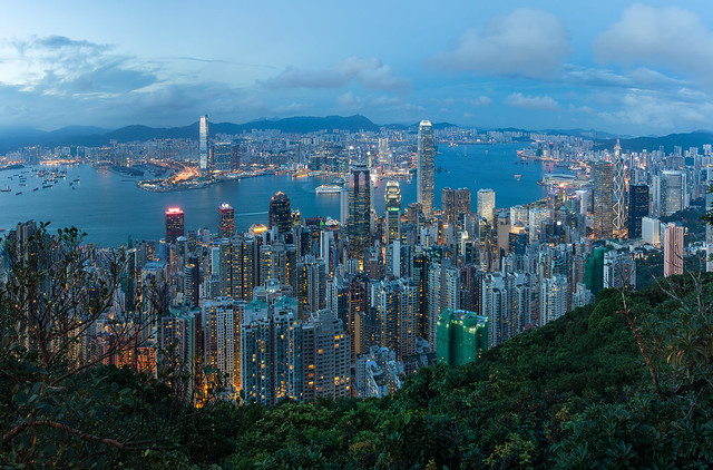 Urban Jungle - Hong Kong