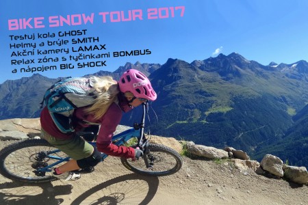 Bike SNOW tour 2017: svezte se i v létě!