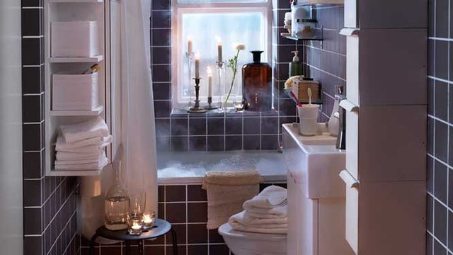 12 Small and Stylish Bathrooms