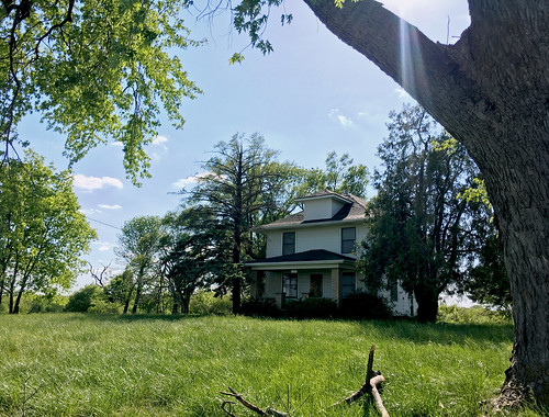 missouri american america usa nature green habitat landscape farm farmhouse composition rural house home lawn