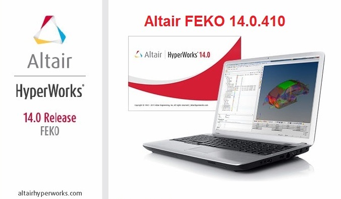 Altair HW FEKO 14.0.410 x64 full license