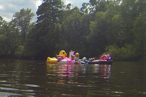 Edisto River Rope Swing and Beer Commercial Float-67