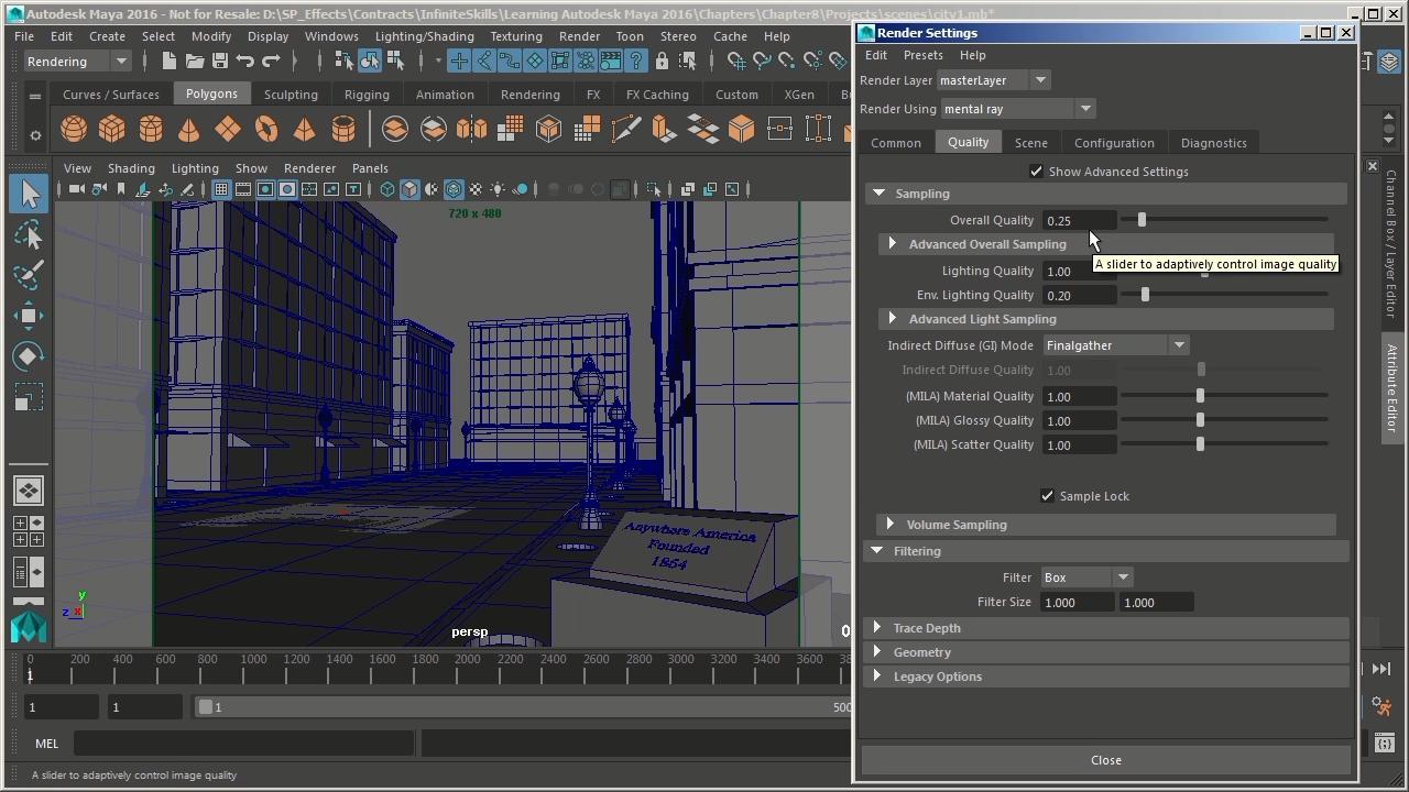 Learning Autodesk Maya 2016 by videos