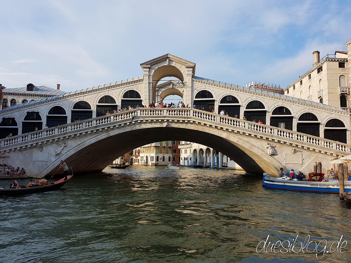 Venice Rialto Bridge travelblog duesiblog 06