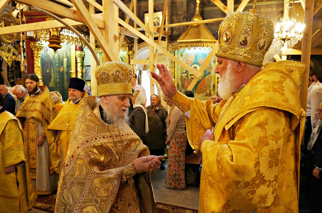 В Петропавловском благочинии почтили память первоверховных апостолов