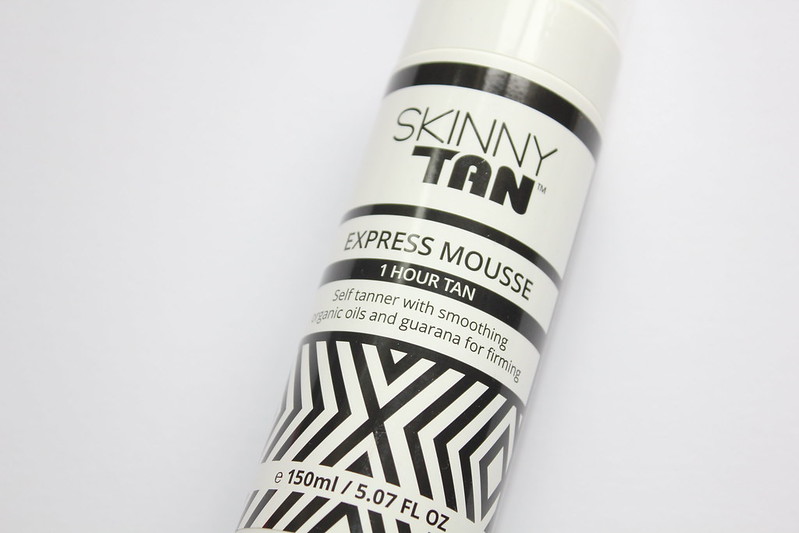 Skinny Tan Express Mousse 1 Hour Tan