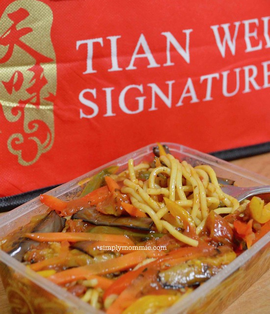 Tian Wei Signature Confinement food review