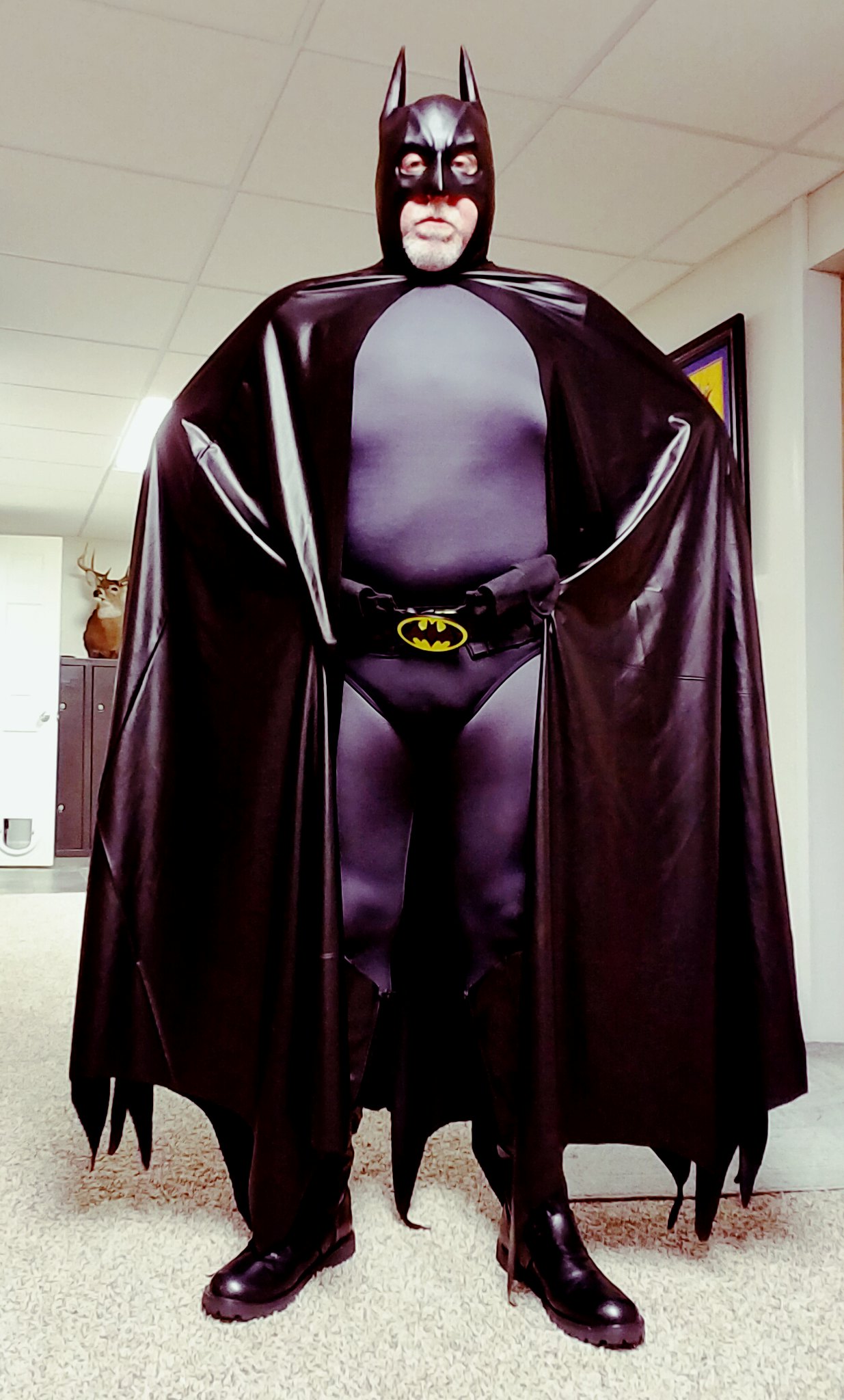 batman costume replica 1966