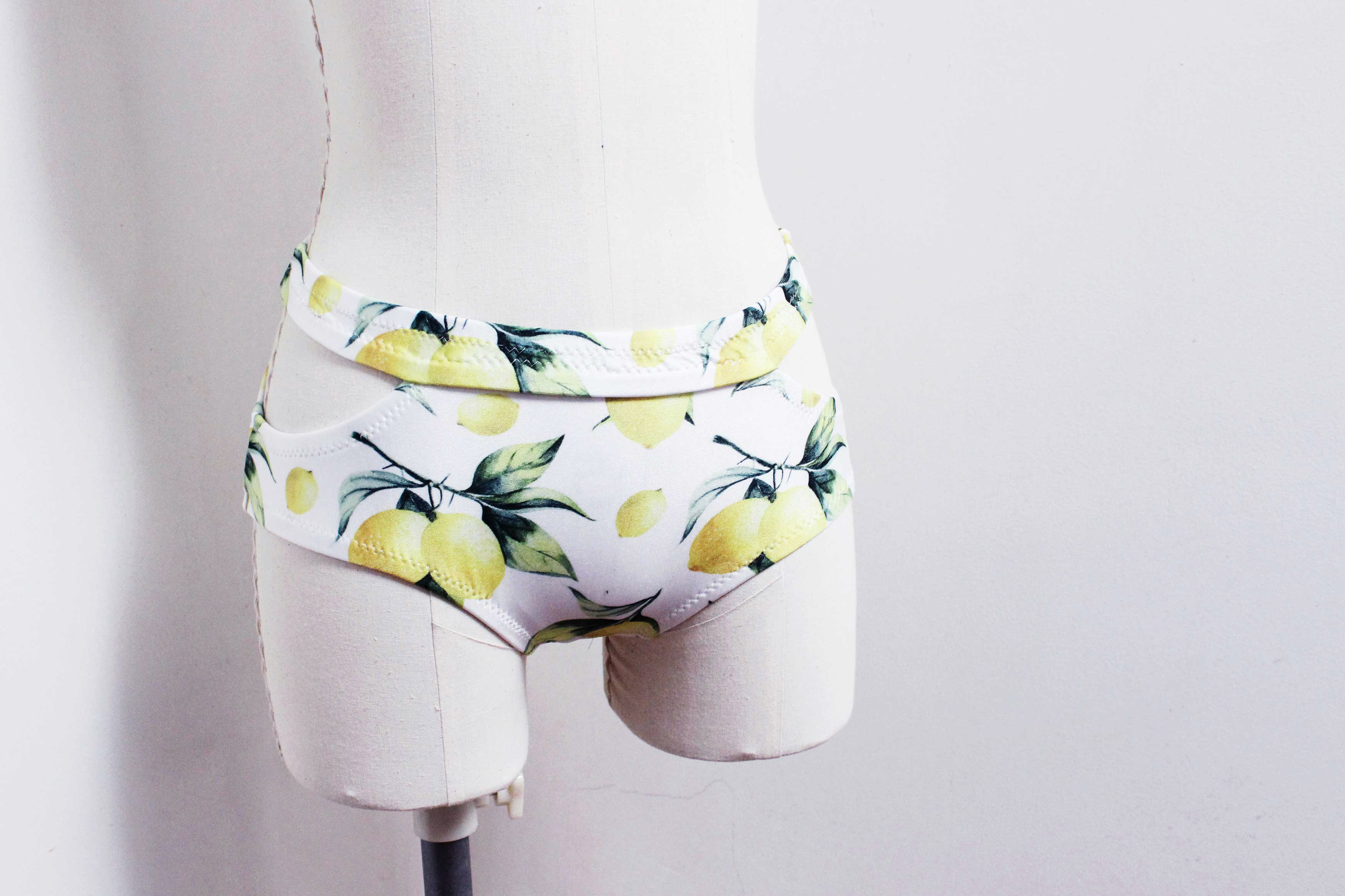 Evie la Luve Mimi Bikini Top and Bottom Swimwear Pattern Sew Your Own Swimwear