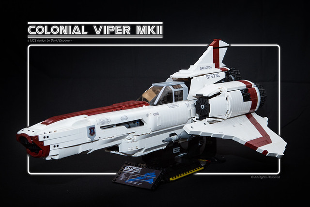 Colonial Viper Mark II (Battlestar Galactica)