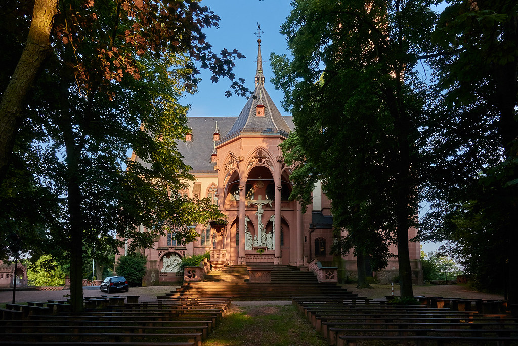Rochuskapelle auf dem Rochusberg Bingen