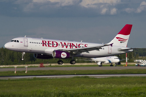 VP-BWZ Red Wings Airbus A320-233