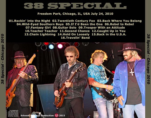 38 Special-Chicago 2010 back