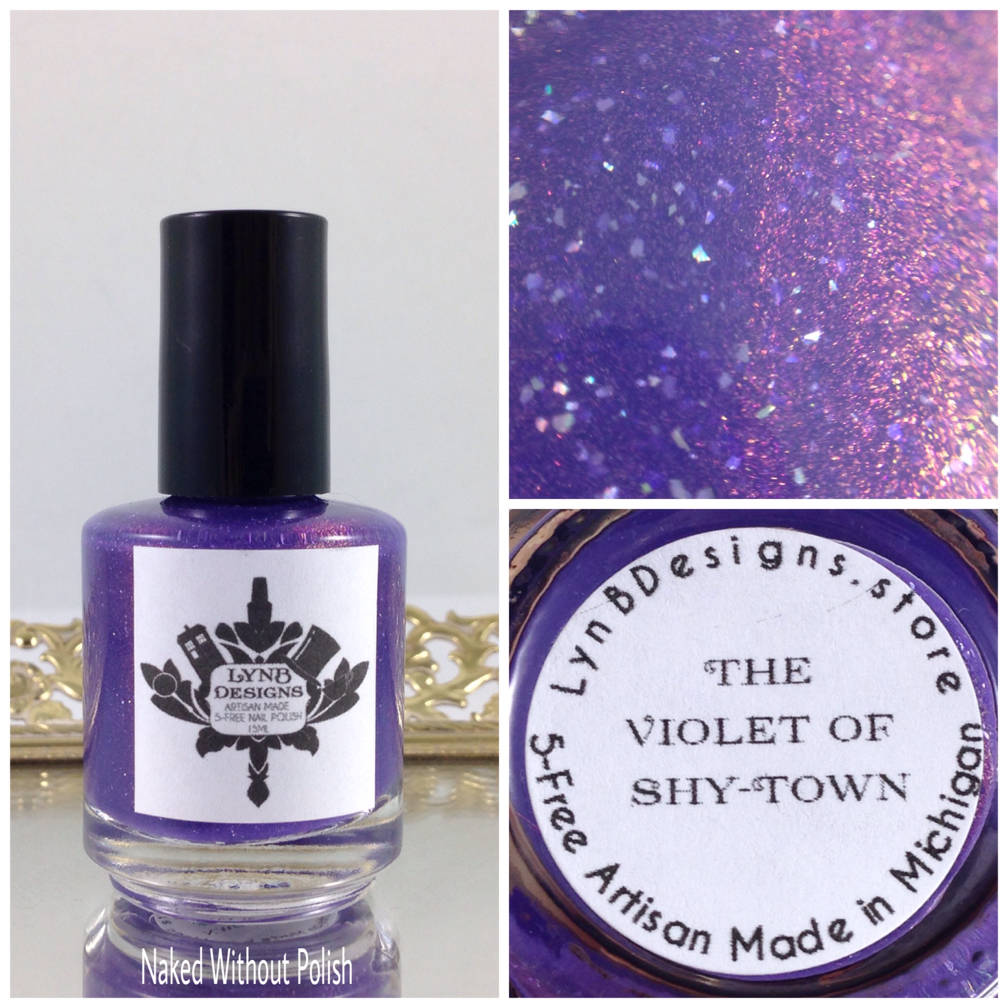 Road-to-Polish-Con-LynBDesigns-The-Violet-of-Shy-Town-1